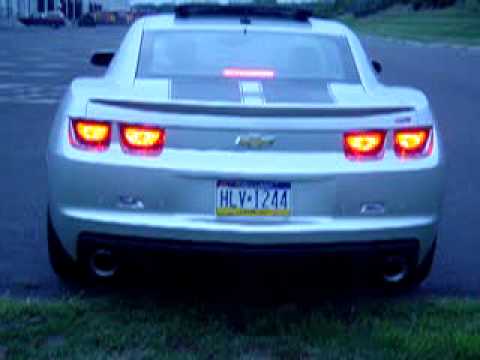 2010-14 Chevrolet Camaro Axleback Exhaust Sound Clip Drone Test