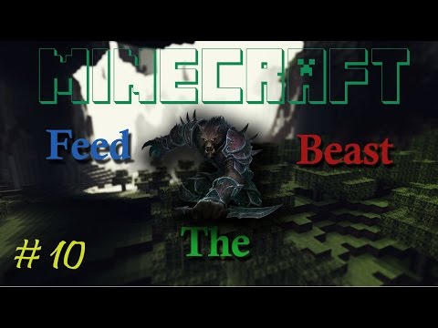 FTB [Direwolf20 1.7.10] - Big Reactors [Ep 10]