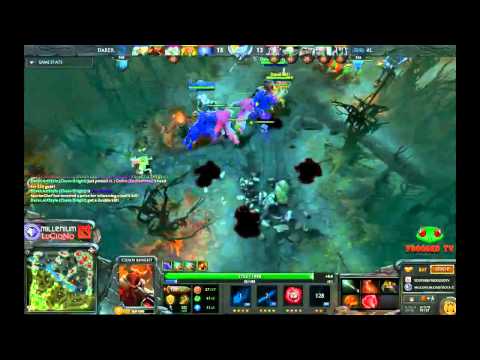 [TI2 - Main Event LB ] Darer vs aL