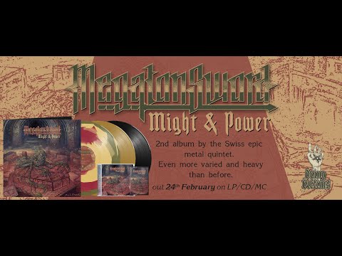 Megaton Sword - Might (Might & Power 2023)