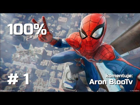 Zagrajmy w Spider Man 2018 (100%)  #1 Upadek Kingpina (PS4)