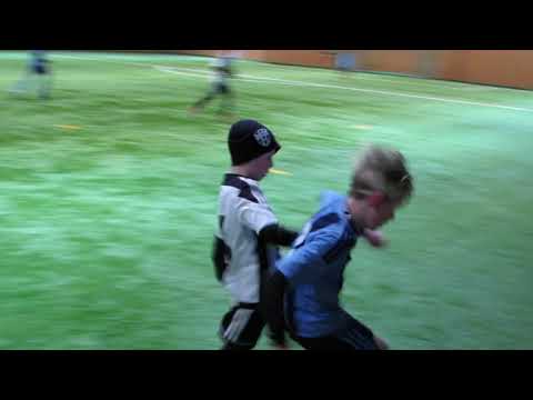 2018-02-11. Djurgårdens IF FF U11 - FC Boo P07