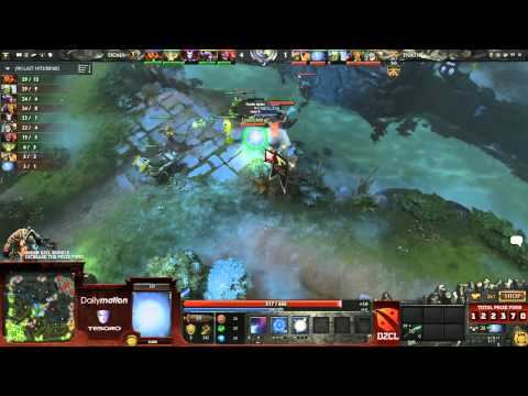 Fnatic vs Sigma Game 1   DOTA 2 Champions League TobiWan & Capitalist