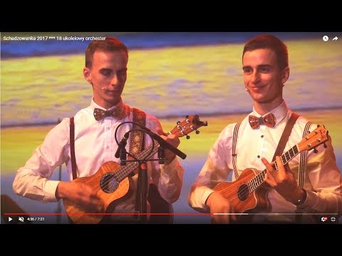 Schadzowanka 2017 *** 18 ukulelowy orchester