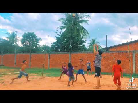 ក្មេងៗ ហាត់លេងបាល់ទះ #Volleyball