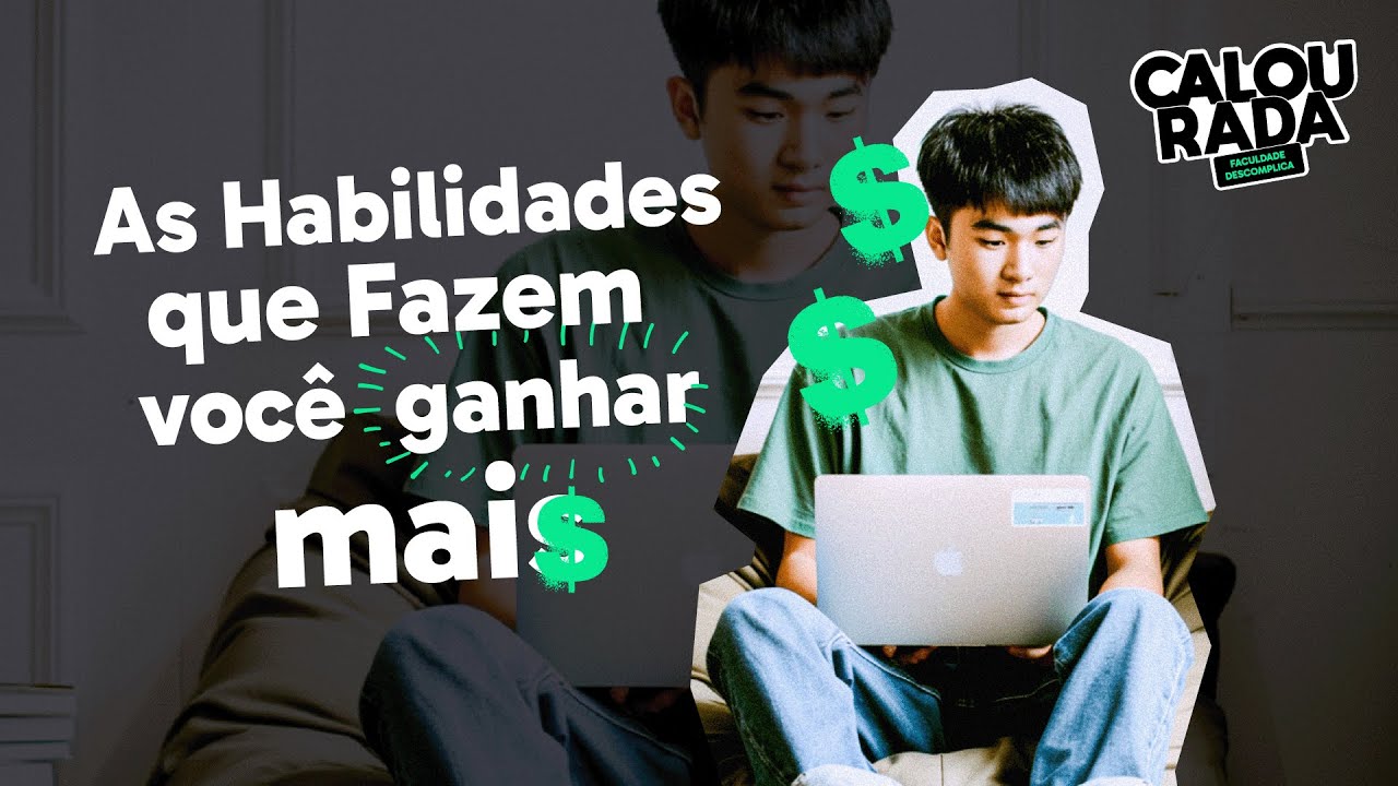 Habilidades das pessoas mais bem remuneradas