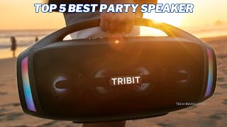 Best Party Speakers You Can Buy In 2025