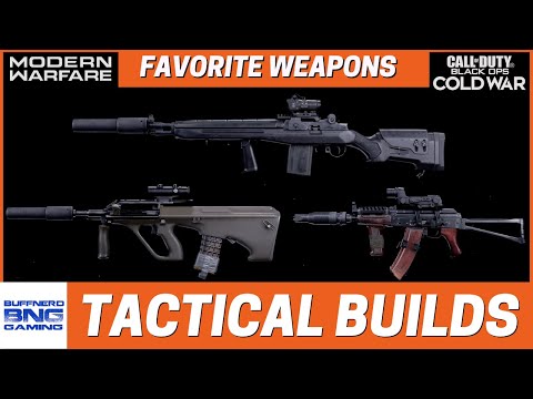 Tactical Weapon Builds Part 7 - Favorite Weapons - Call Of Duty Modern Warfare