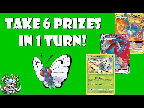 Crazy New Pokémon Deck Can Take 6 Prizes in 1 Turn! (Sword & Shield TCG)