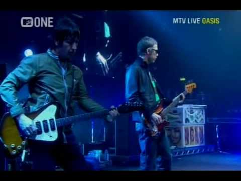 Oasis - Slide Away (Live Wembley 2008) (High Quality video) (HD)