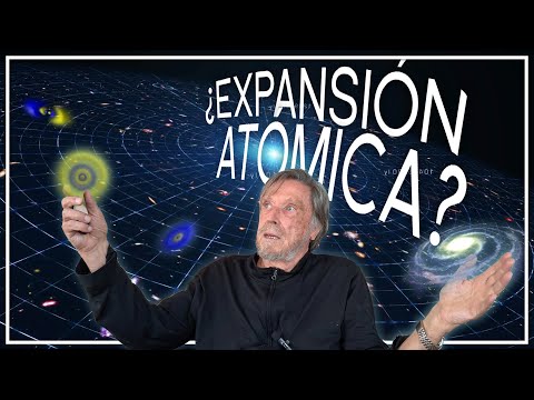 Por qué se expande el UNIVERSO y los átomos no 2024-05-16 17:31