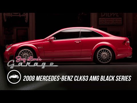 2008 Mercedes-Benz CLK63 AMG Black Series | Jay Leno's Garage