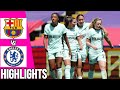 Barcelona vs Chelsea | Highlights | Women’s Champions League Semi Finals | 20-04-24