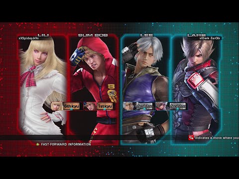 Tekken TT2 - xXSpideyJrXx (Bob & Lili) VS xlDark ZerOlx (Lee & Lars)