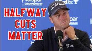It’s Part of Pro Golf - Justin Thomas DEFENDS the Cut Line! ✂️