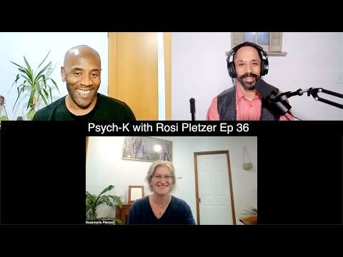 Behind The Curtain Psyhc-K with Rosi Pletzer — video featuring Rosemarie Pletzer