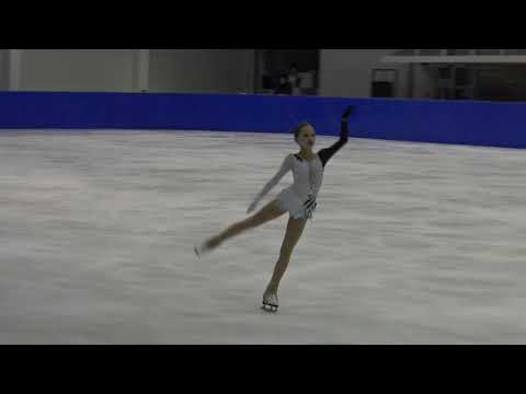 12. Santa Claus Cup 2018: Nina Pinzarrone (BEL) - FS Advanced Novice Girls Free Skating