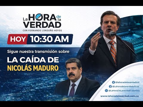 🚨 EN VIVO | EE. UU. anuncia la captura del dictador Nicolás Maduro