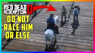 DO NOT Race Your Horse Against This Guy In Red Dead Redemption 2 Or Else This Will Happen To You!