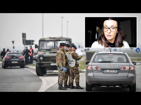 Coronavirus: "Das Erschreckendste sind die Hamsterkäufe" – Italienerin schildert Lage in Turin