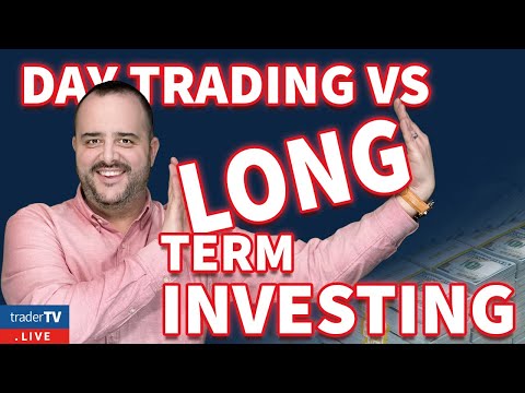 Day Trading vs Long Term Investing Explained