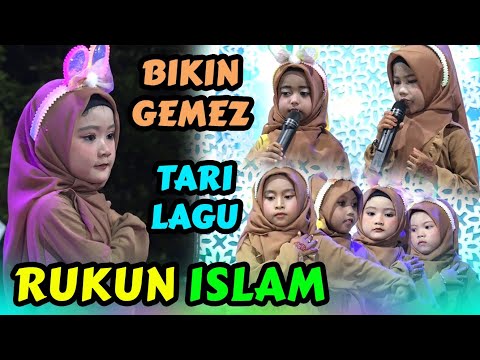 PENTAS TARI LAGU ANAK ISLAMI - RUKUN ISLAM