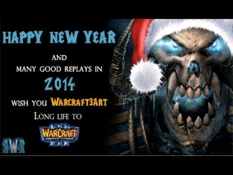 Happy(UD) vs EWW.Imperius(HU) - WarCraft 3 gameplay - RN805