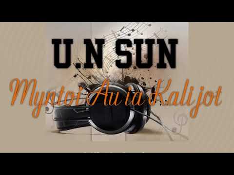 U.N SUN ☀️myntoi au ia kali jot,, 🥀🥀