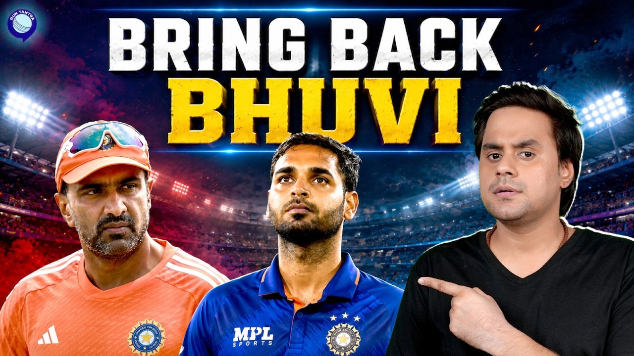 Ashwin wants Bhuvaneswar Kumar in 2027 World Cup | @RJRaunac​