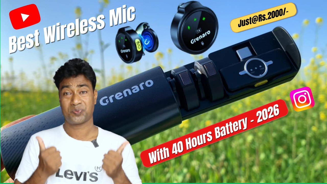Grenaro Wireless Mic Demo Video