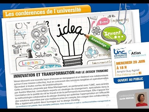 2018 Innovation et transformation par le design thinking