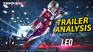 TEKKEN 8 Leo Trailer Analysis