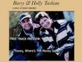 Barry & Holly Tashian - Free Album Preview: Long Story Short