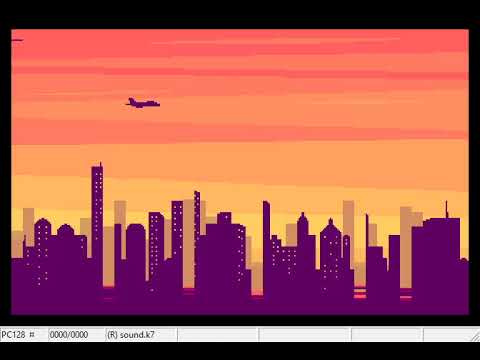 Plane Raid, Olivetti Prodest PC128 / Thomson MO6