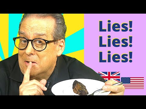 11 lying words and phrases - English vocabulary lesson