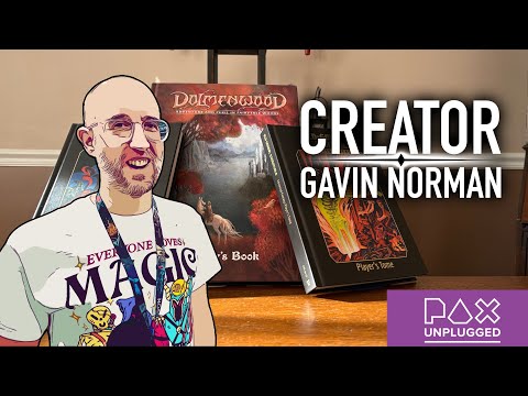 OSE_Dolmenwood Creator Gavin Norman (Pax Unplugged)