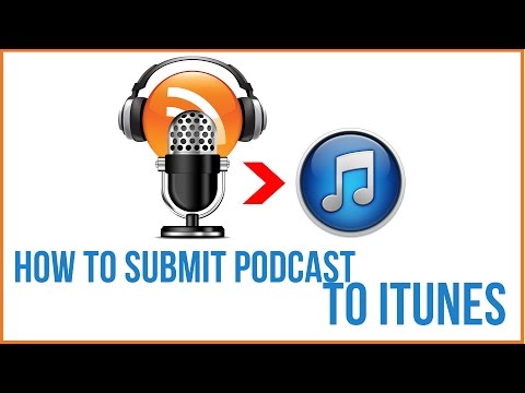 How To Submit A Podcast To iTunes - iTunes Tutorial