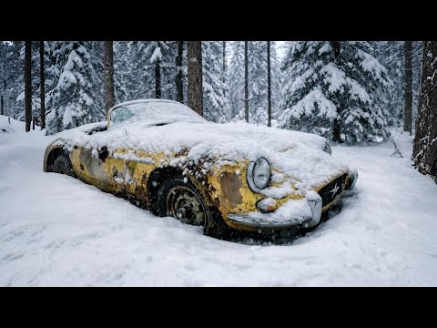 Thumbnail for Found a 1956 Ferrari 290 MM in a Snowy Forest — Silent ASMR Restoration by Ferrari 290 MM