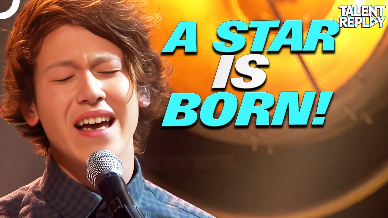 A 15-Year-Old with a Voice Beyond His Years! | Britain's Got Talent