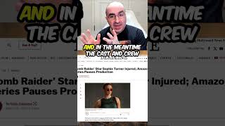 Live Action Tomb Raider TV Series Pauses Production