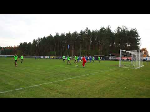 Bramka Krzysztofik 80' na 3:2 w meczu Victoria Czermin- Brzostowianka (3:2)