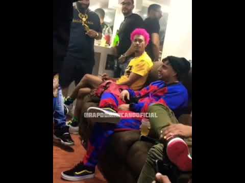 El Cherry Scom Batalla de Freestyle en el Estudio 💥