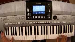 Marlon Roudette - Everybody feeling something - piano keyboard synth cover by LIVE DJ FLO