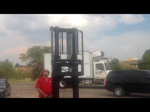 Discount Forklift - Crown 4000 lb Walkie Stackie #13504 - Forklift For Sale in Denver