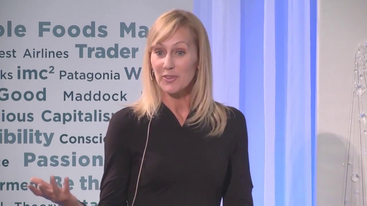 Betsy Myers - What Makes a Great Leader?