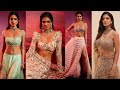 Most Beautiful Actress Malavika Mohanan Hot Traditional Lehengas Photoshoot Video Part 4