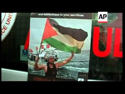 Body of Italian ISM member killed by Islamic extremists taken home