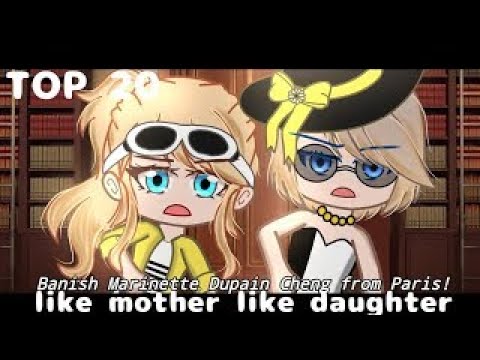 TOP 20 //like mother like daughter// GACHA LIFE // GACHA MEME // GACHA CLUB