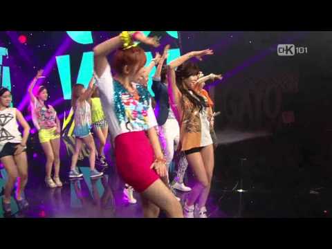 HD | LIVE 130714 4Minute - What's your name + Is it poppin @ SBS Inkigayo