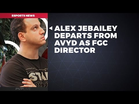 Alex Jebailey Departs from Avyd as FGC Director